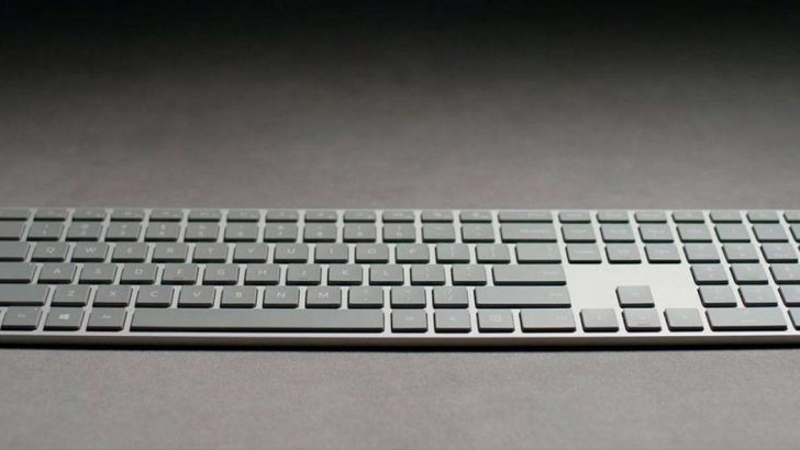 Новая клавиатура Microsoft Modern Keyboard с поддержкой Windows Hello
