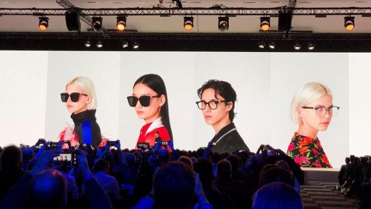 Умные очки Smart Eyewear – уже в Китае