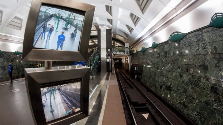 Камеры с распознаванием лиц в метрополитене Москвы будут установлены к сентябрю 2020