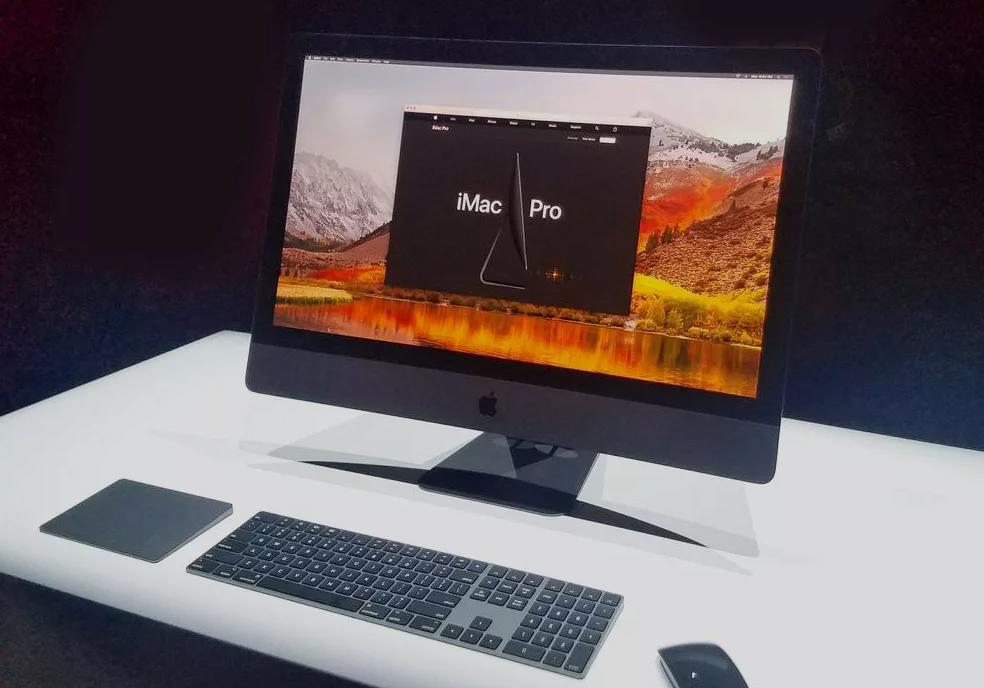 Моноблок iMac Pro 27", чем может порадовать профессионалов